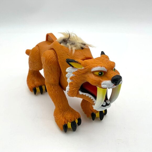 Fisher Price Imaginext Sabertooth Thorn & Caveman Vintage Playset With Accessori - Picture 3 of 10